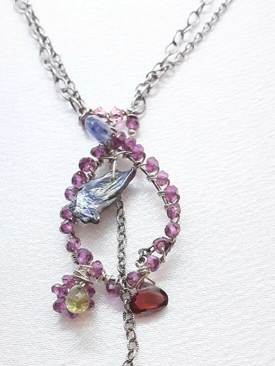 Ivy stella Jewelry - NEW Sterling Silver Ivy Stella 16 inch Necklace